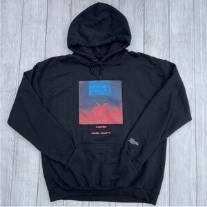 Billie Eilish Hit Me Hard and Soft Black Merch Hoodie size medium NWT concert